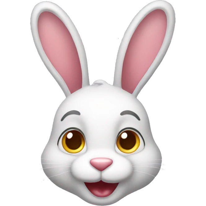 silly rabbit emoji