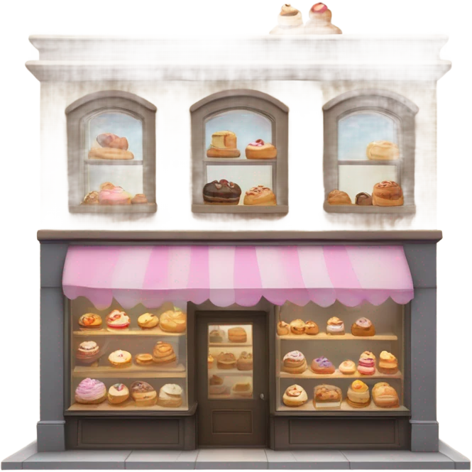 Cute bakery emoji