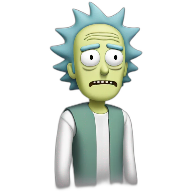 rick and morty emoji