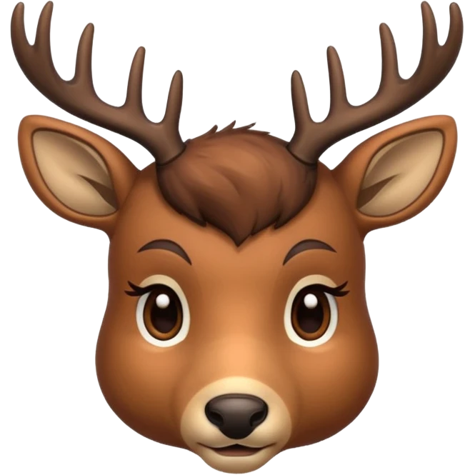 deer emoji