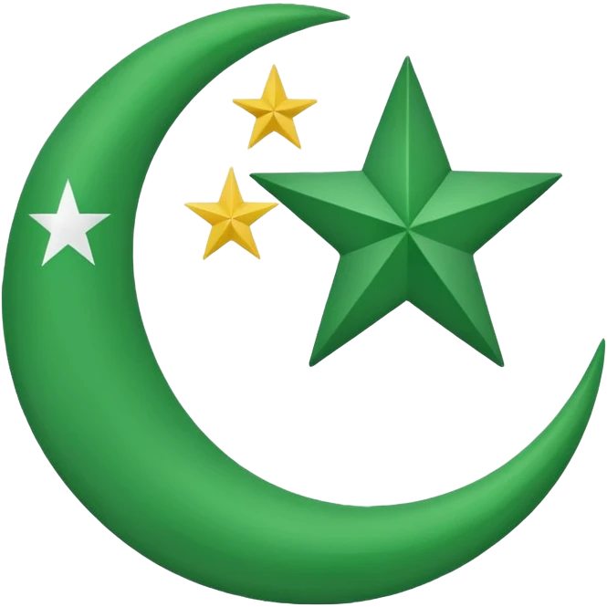 the Riffian flag with in the middle white and the green moon and star look the flag up emoji