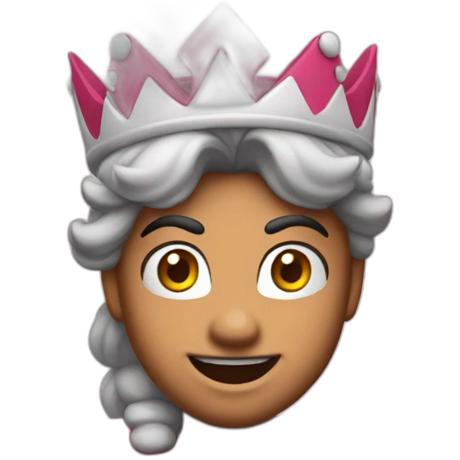 mario queen emoji