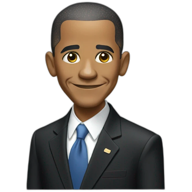 obama emoji