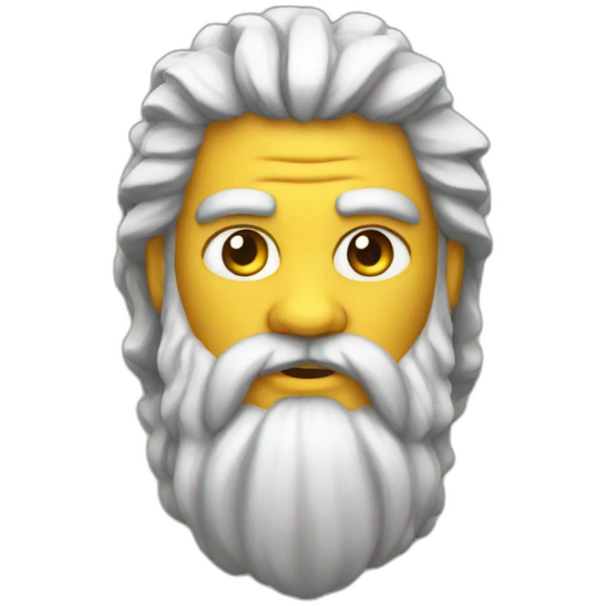 zeus emoji