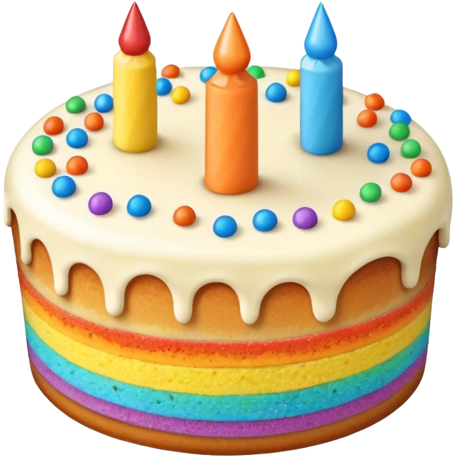 Pixie cake emoji