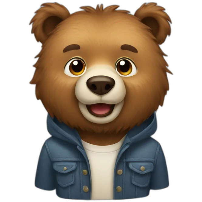 Bear emoji