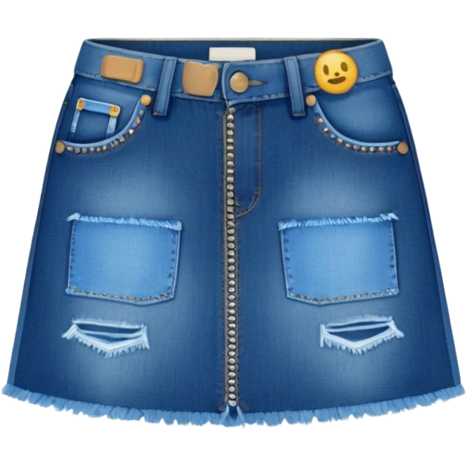 mini etek emoji