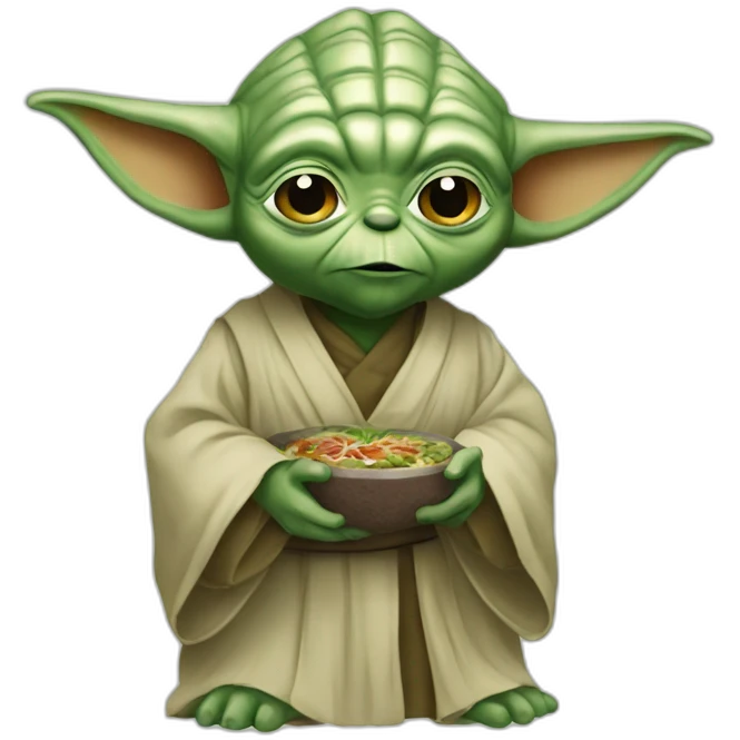 Yoda doit doner emoji