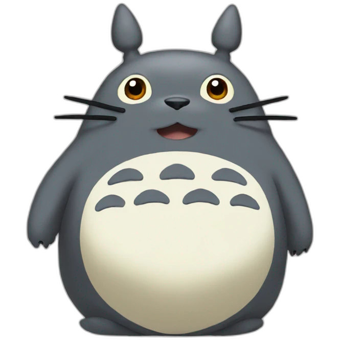 Totoro emoji