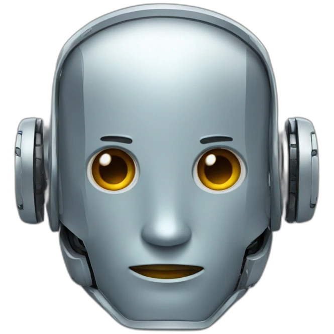 robot emoji