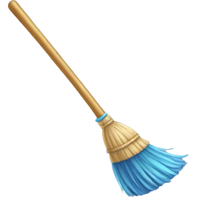magic brooms emoji
