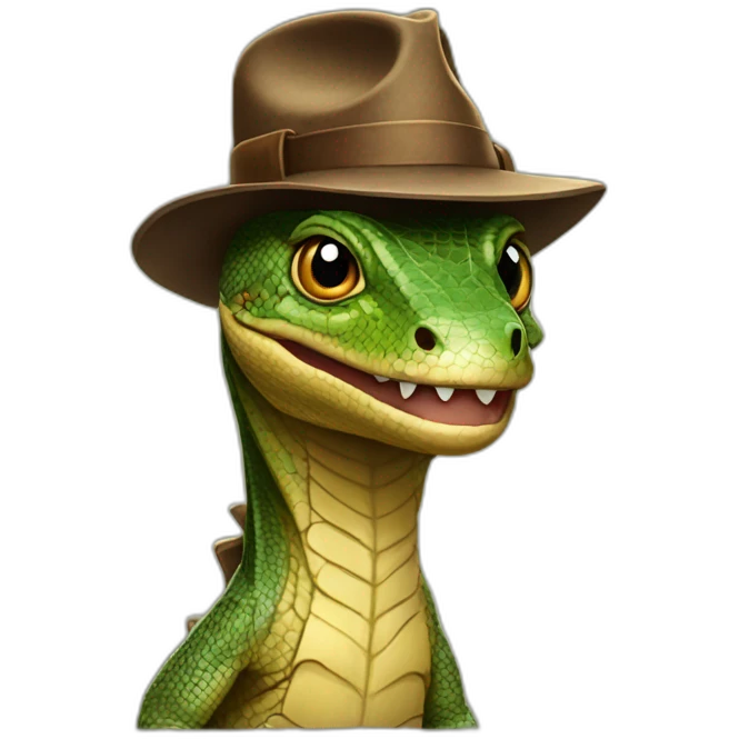 indiana-jones-lizard-version emoji