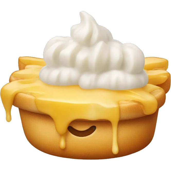 poutine français  emoji