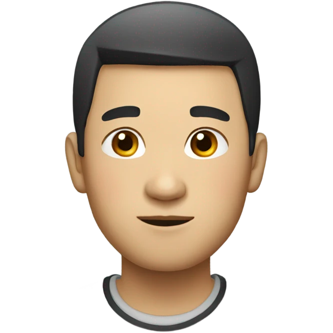 Chinese guy emoji