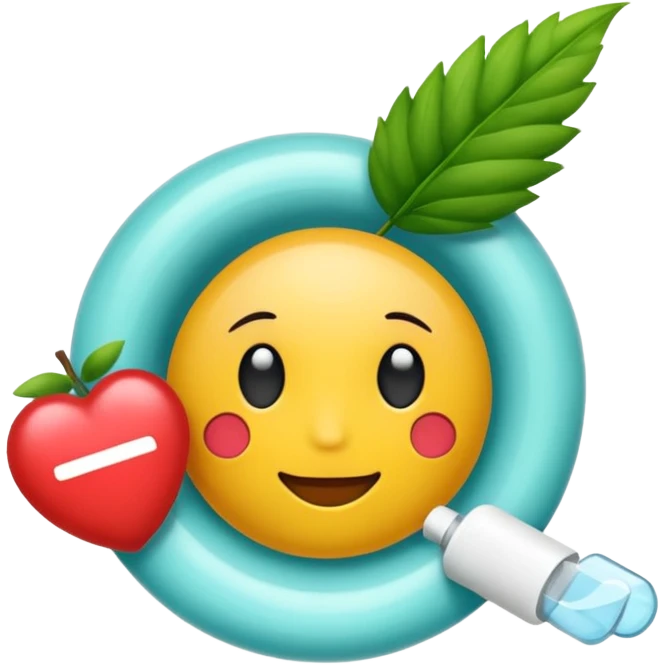 Pílula preta emoji