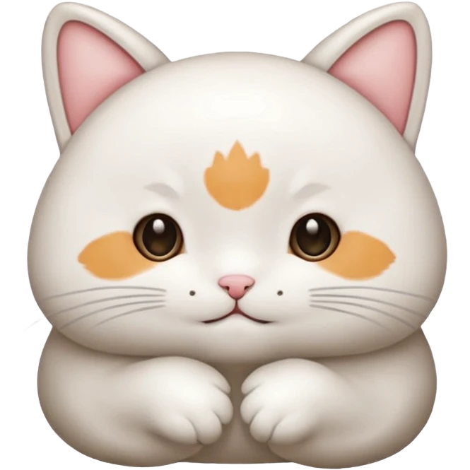 헤드셋을 착용한 고양이 emoji