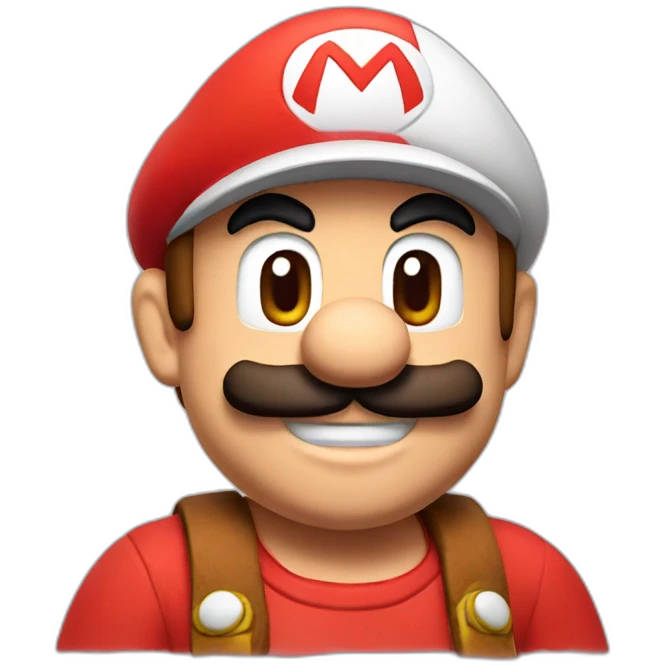 Mario emoji
