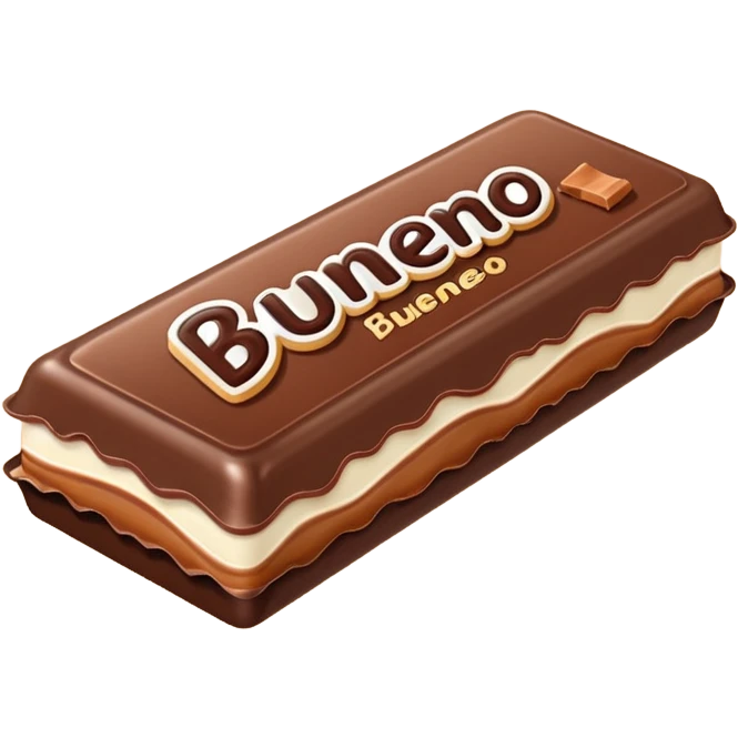 Un kinder bueno emoji