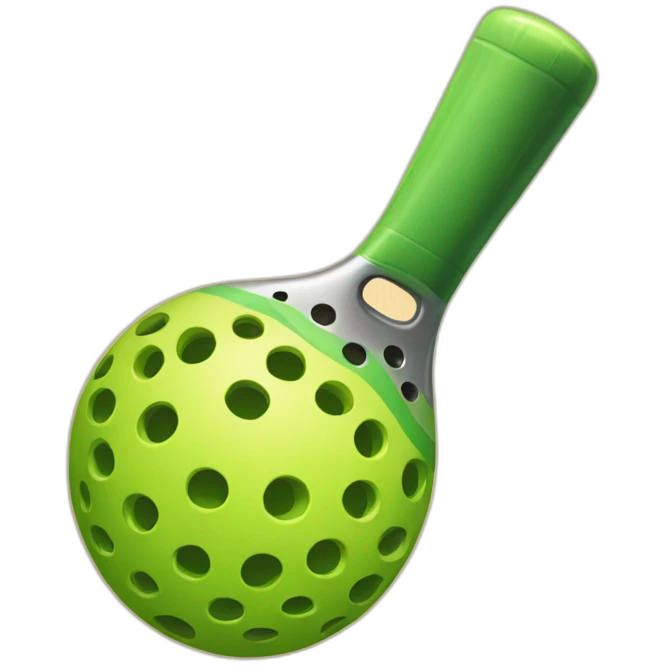 pickleball emoji