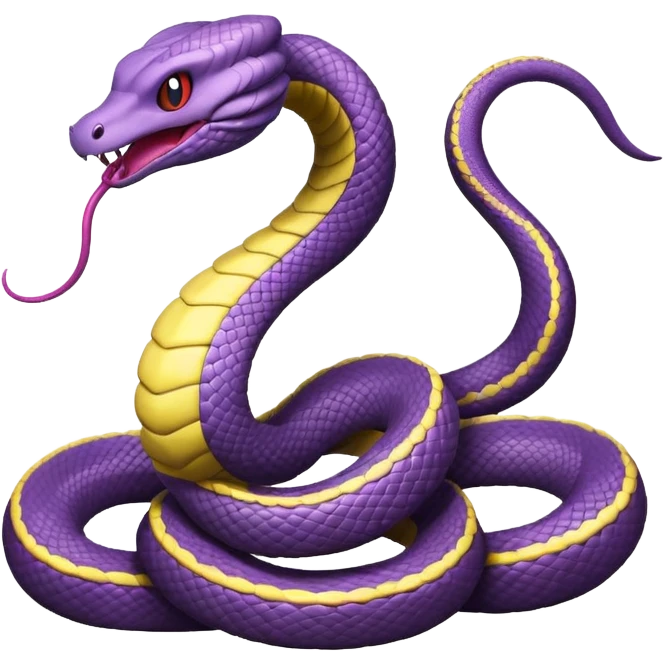 Seviper-Arbok-Ekans-Pokémon-fusion emoji