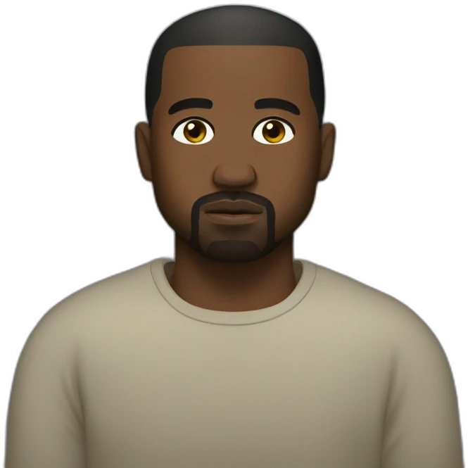 Kanye west emoji