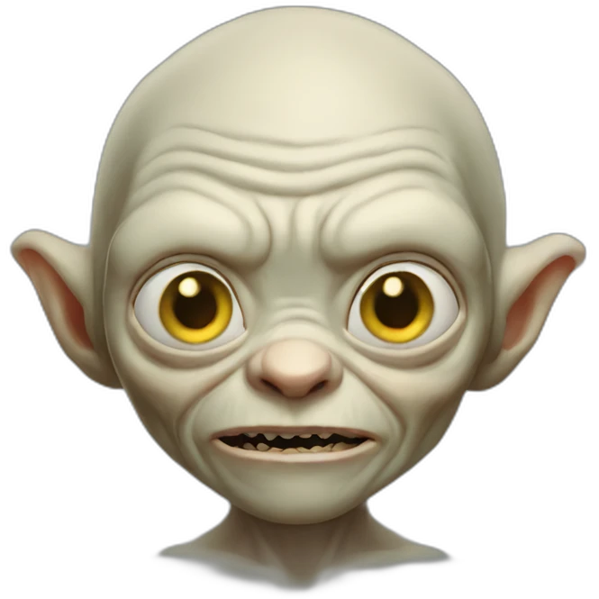 gollum emoji