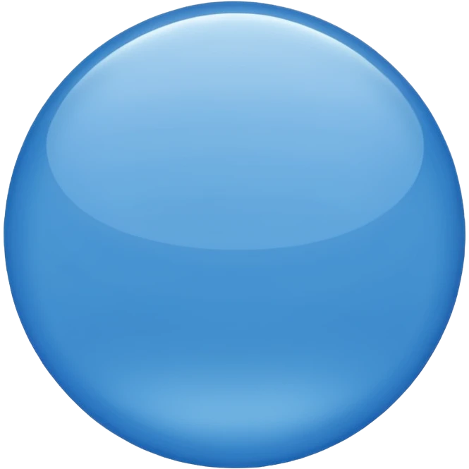 ☑️🔵 emoji