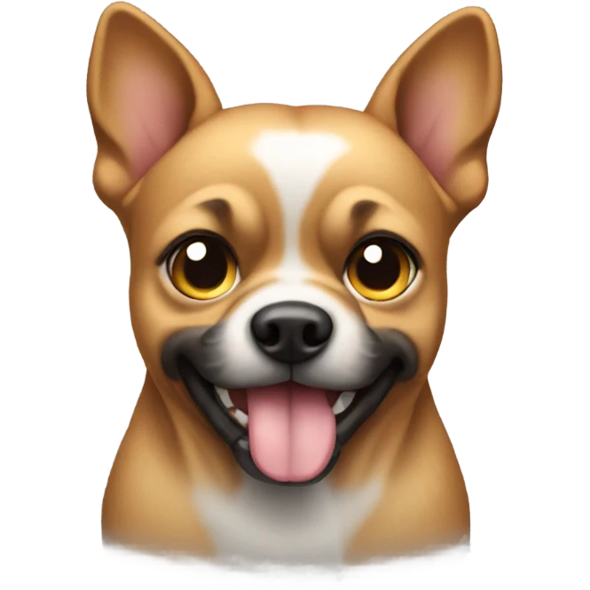 dog with big back  emoji
