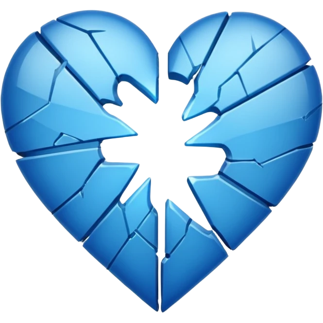 💔💙 emoji