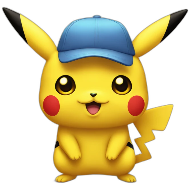 Pikachu emoji