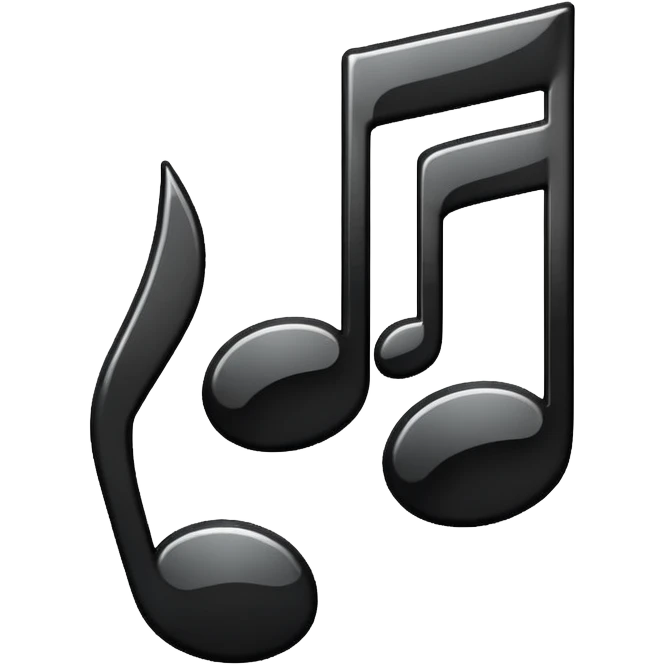 music emoji