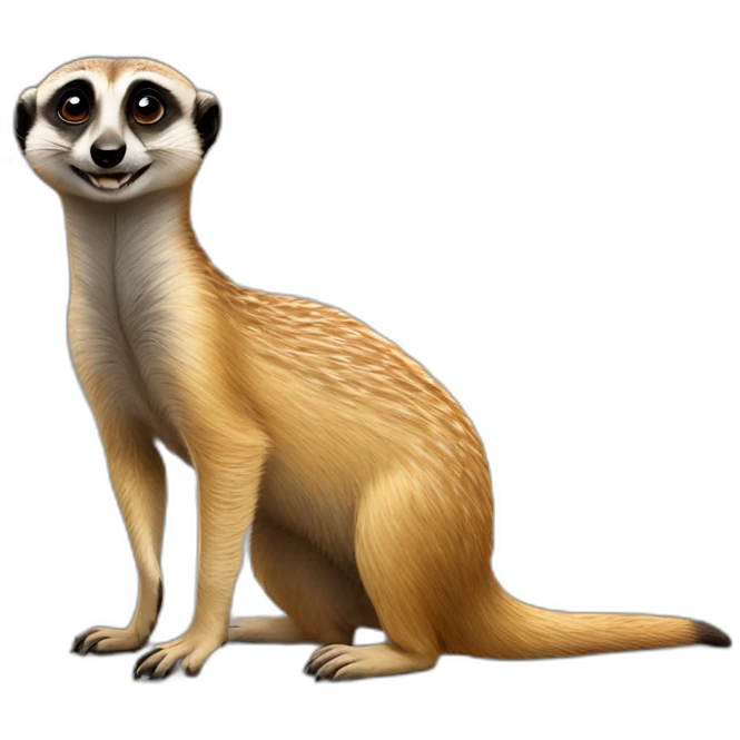 Meerkat emoji
