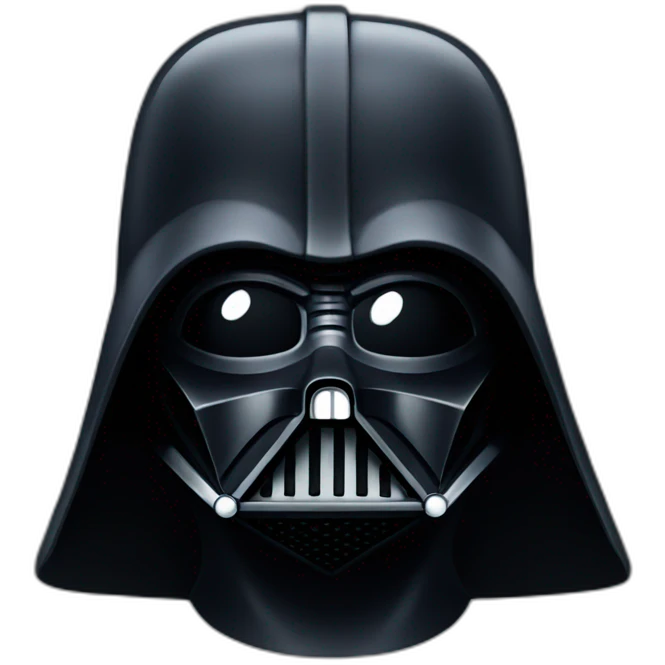 Dark vador emoji