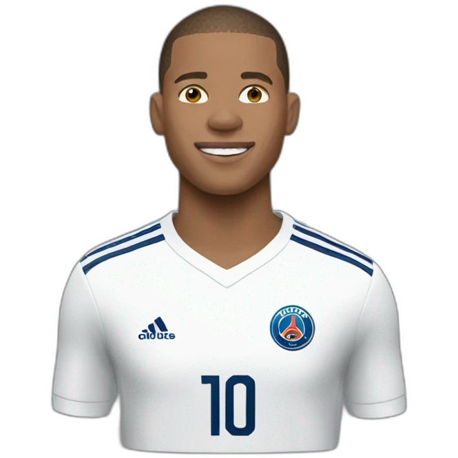 Mbappé emoji