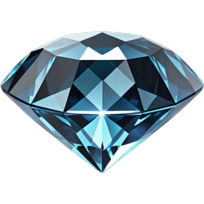 Black diamond emoji