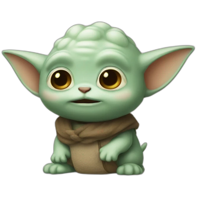 Grogu emoji