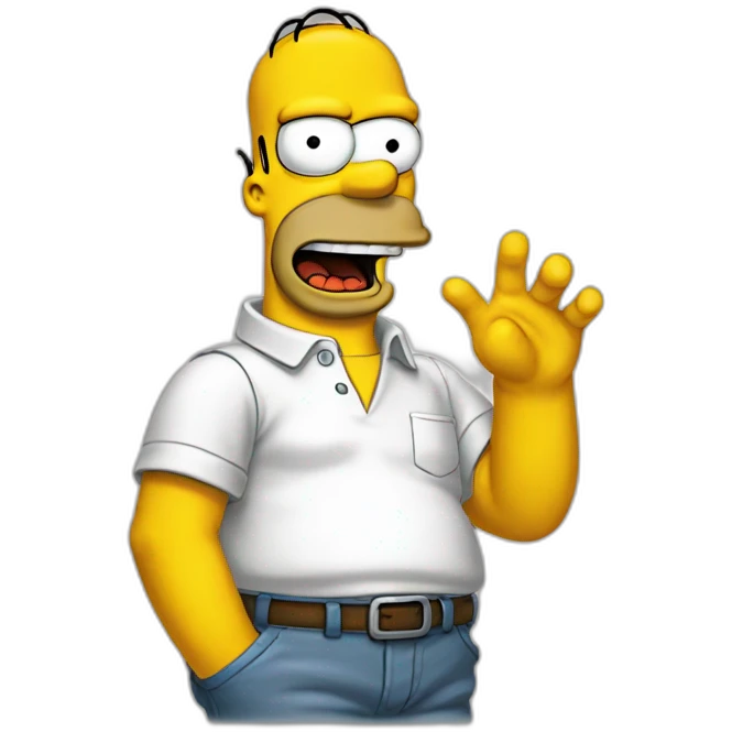 Homer Simpson emoji