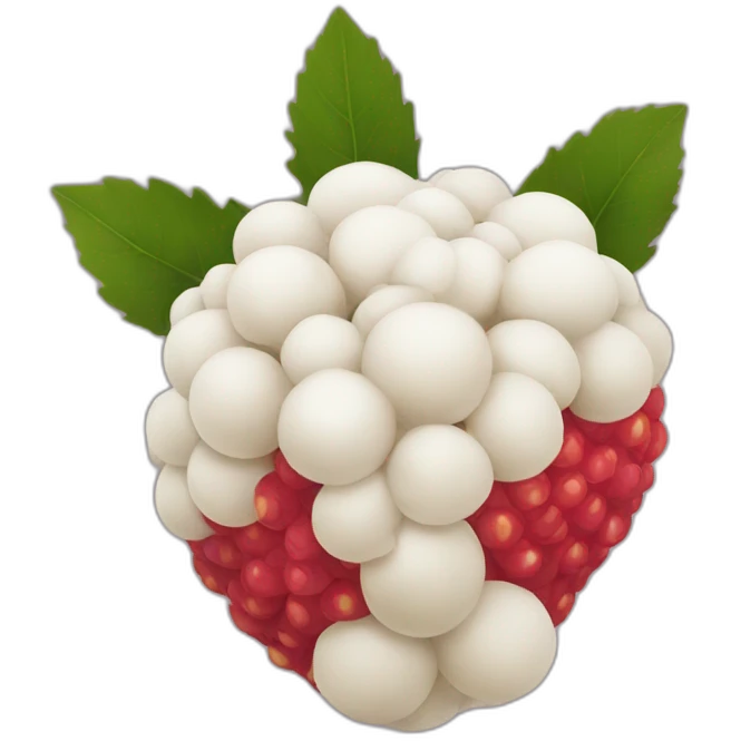 Litchi emoji