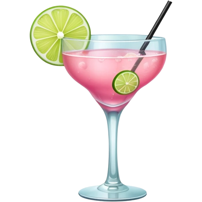 Starbucks pink 🍸 emoji