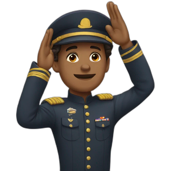 salute emoji