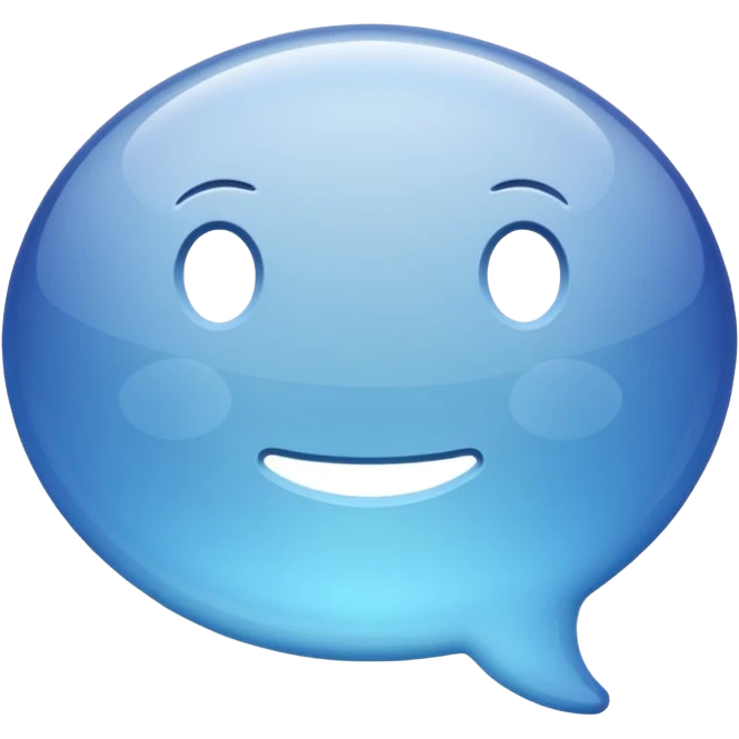 comment bubble emoji