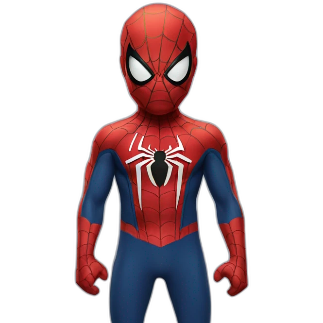Spiderman emoji