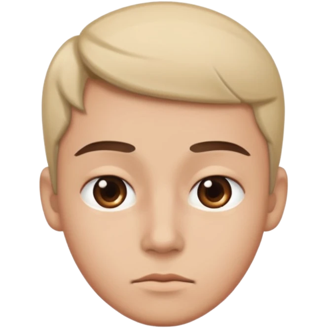 Side eye emoji