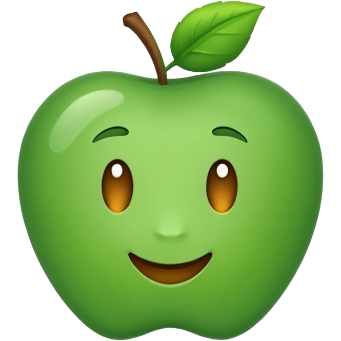 green stuff emoji