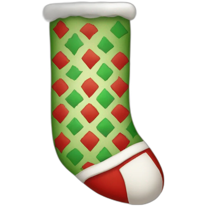 christmas stocking emoji