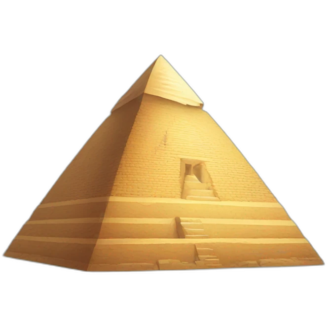pyramid emoji
