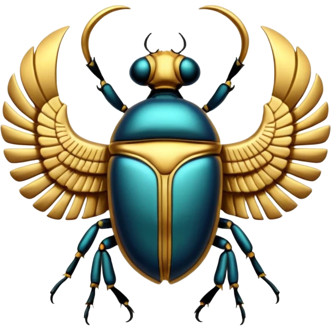 Scarab Egypt Symbol emoji