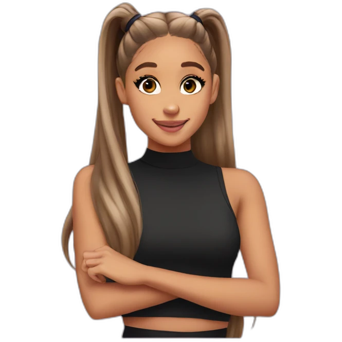 Ariana grande thank u next emoji