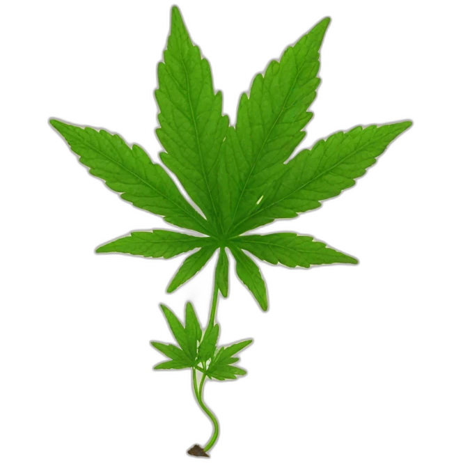 weed emoji