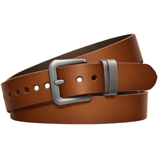 BELT IN HAND emoji